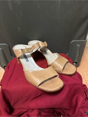 Franco Visconti Light Brown Heel Shoes